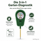 3-in-1 Bodendetektor mit Zeigeranzeige
