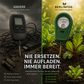 3-in-1 Bodendetektor mit Zeigeranzeige
