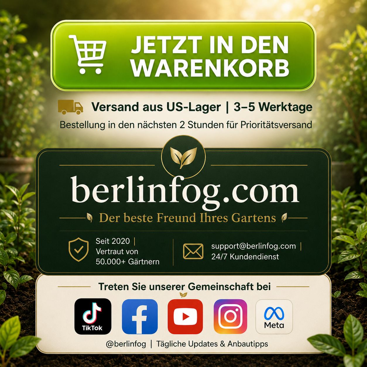 3-in-1 Bodendetektor mit Zeigeranzeige