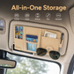 All-in-One-Organizer für die Sonnenblende im Auto