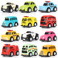🚗🔥 50 % RABATT! Mini-Spielzeugautos im Cartoon-Stil – leuchtende Farben, leichtgängige Räder, strapazierfähiges ABS – ideal als Partygeschenke und Sammlerstücke für Kinder ✨