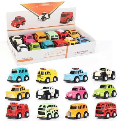 🚗🔥 50 % RABATT! Mini-Spielzeugautos im Cartoon-Stil – leuchtende Farben, leichtgängige Räder, strapazierfähiges ABS – ideal als Partygeschenke und Sammlerstücke für Kinder ✨