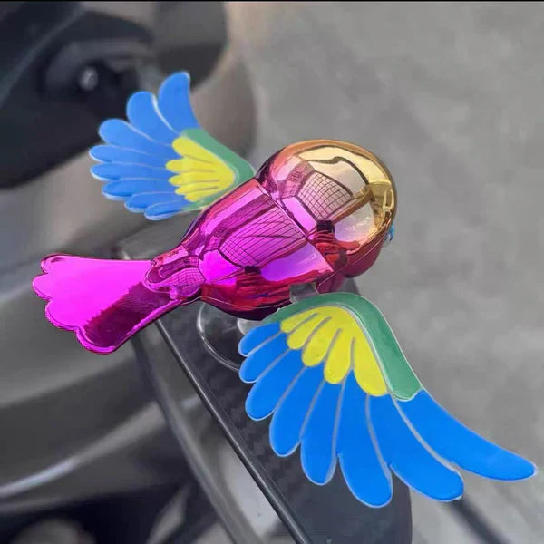 🎅🎄Weihnachtsgeschenk – 2 zum Preis von 1🎁Dekoration für Autos und Motorräder🚙🛵 – Fliegende Vögel🦜