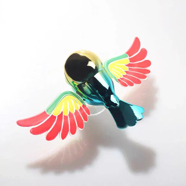 🎅🎄Weihnachtsgeschenk – 2 zum Preis von 1🎁Dekoration für Autos und Motorräder🚙🛵 – Fliegende Vögel🦜