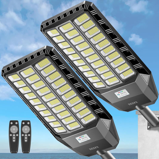 ☀️ 50 % RABATT! Solar-LED-Straßenlaterne – ultrahelle Außenbeleuchtung
