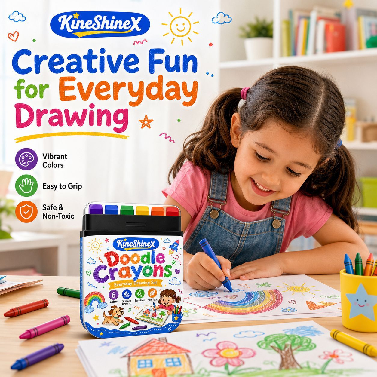 🥳HEISSER SALE 2026🥳💞50.000+ VERKAUFT!🎄🎁Magische Popcorn-Stifte mit Blaseneffekt, wärmeaktivierte Popcorn-Stifte, DIY-3D-Kunstmarker für Kinderbastelprojekte