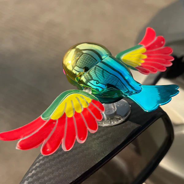🎅🎄Weihnachtsgeschenk – 2 zum Preis von 1🎁Dekoration für Autos und Motorräder🚙🛵 – Fliegende Vögel🦜