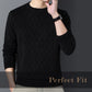 🔈🔈49%Rabatt🔥Mens warme exquisite Muster Crewneck Strickwege🎁
