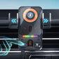 📢📢57 % Rabatt!! ⏰Intelligenter 2-in-1-Autotelefonhalter mit automatischer Drehfunktion und kabellosem Ladegerät⚡