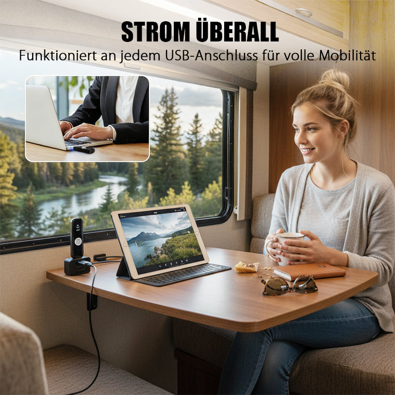 ⏳Begrenzte Zeit 50% Rabatt💥Tragbarer 4G USB-WiFi-Stick & mobiler Hotspot-Router