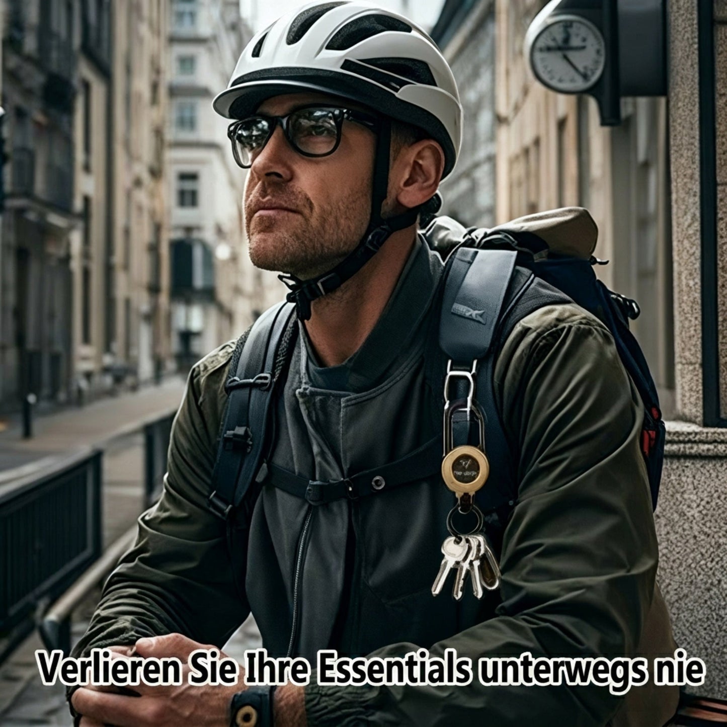 🏆Letzter Tag: 1 kaufen, 1 gratis dazu!🎁3-in-1 Multifunktions-Schlüsselanhänger mit Karabiner und ausziehbarem Jojo