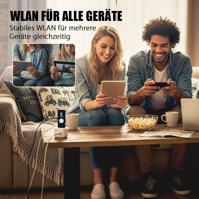⏳Begrenzte Zeit 50% Rabatt💥Tragbarer 4G USB-WiFi-Stick & mobiler Hotspot-Router