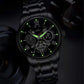 🔥Wasserdichte römische skelettierte mechanische Herrenuhr