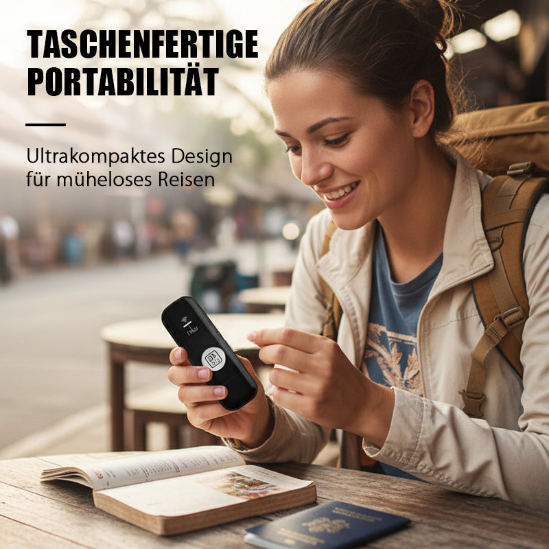 ⏳Begrenzte Zeit 50% Rabatt💥Tragbarer 4G USB-WiFi-Stick & mobiler Hotspot-Router