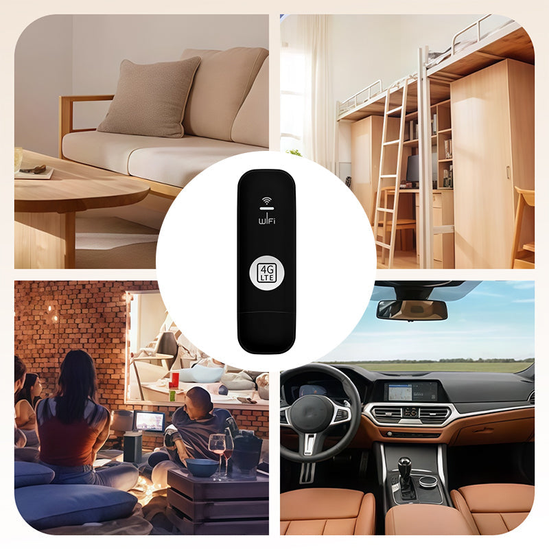⏳Begrenzte Zeit 50% Rabatt💥Tragbarer 4G USB-WiFi-Stick & mobiler Hotspot-Router