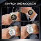 🔥Wasserdichte römische skelettierte mechanische Herrenuhr