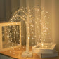 🎃 50% RABATT! ✨ Halloween-Baum-Lichterkette – Warmes Licht, einfache Montage & energiesparend – Perfekte Deko für Zuhause & Party 🔥