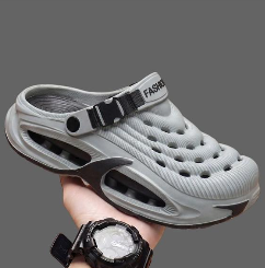 👡 50% RABATT! 💧 Atmungsaktive rutschfeste Clogs – Komfortabel, sicher & ideal für Badezimmer, Pool & Garten 🌿