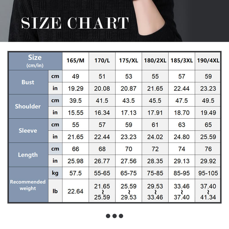 🔈🔈49%Rabatt🔥Mens warme exquisite Muster Crewneck Strickwege🎁