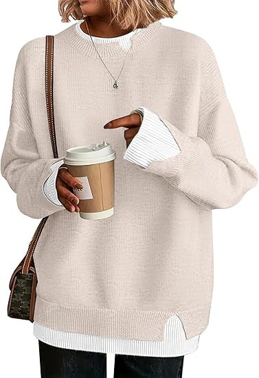 ✨Zweiteiliges Sweatshirt mit Lagenlook für Damen ✨👍