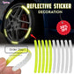 🎃Halloween-Angebot: 50 % Rabatt!🚲🚗 Universell einsetzbarer reflektierender Reifenaufkleber – verbessert die Sichtbarkeit, Sicherheit und den Look von Fahrrädern, Kinderwagen und vielem mehr ✨