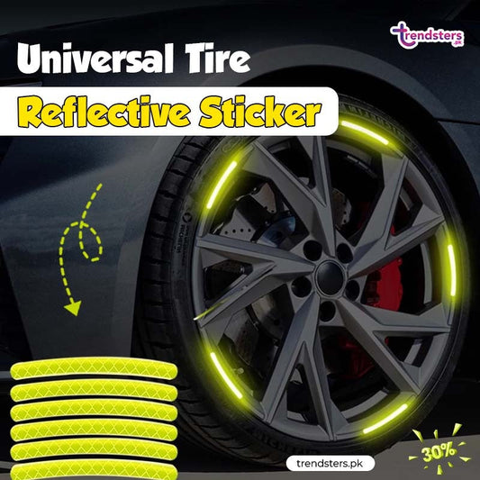 🎃Halloween-Angebot: 50 % Rabatt!🚲🚗 Universell einsetzbarer reflektierender Reifenaufkleber – verbessert die Sichtbarkeit, Sicherheit und den Look von Fahrrädern, Kinderwagen und vielem mehr ✨