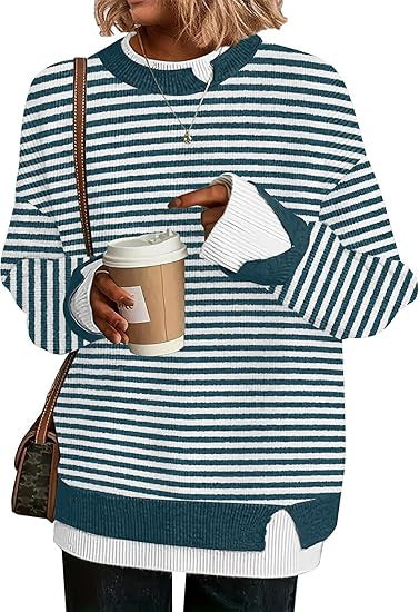 ✨Zweiteiliges Sweatshirt mit Lagenlook für Damen ✨👍
