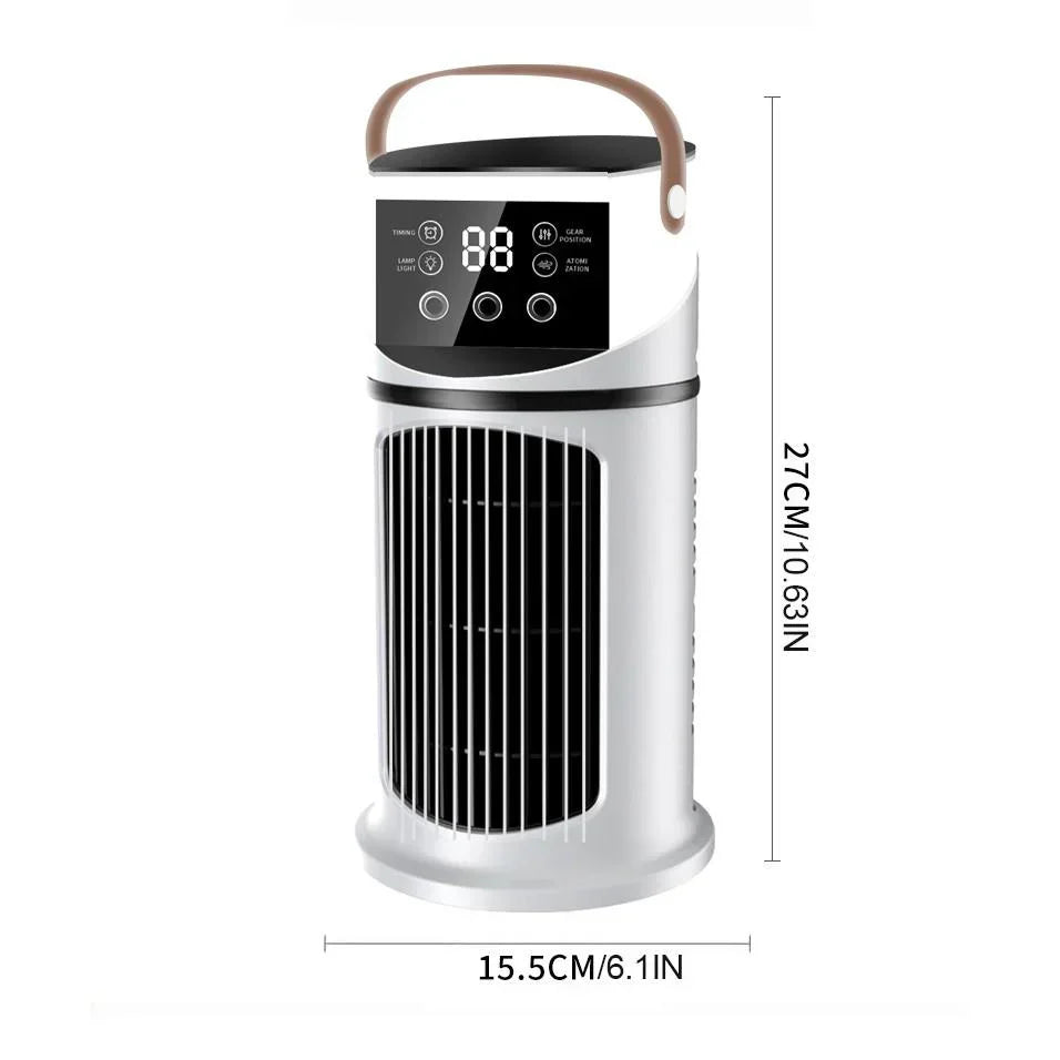 📢📢 50 % RABATT ❄️Der leise USB-Wasserkühler mit 9 Stufen & RGB-Beleuchtung Nur für kurze Zeit – Sommerangebot☀️