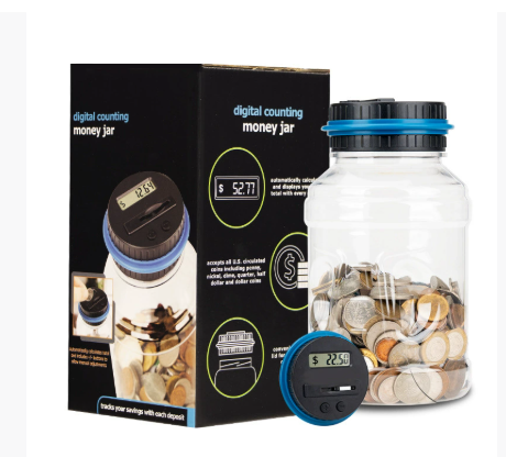 💰💰Elektronisches Geld zählen, um dem Kind ein Geschenk zu geben, das "Geld zählen" kann