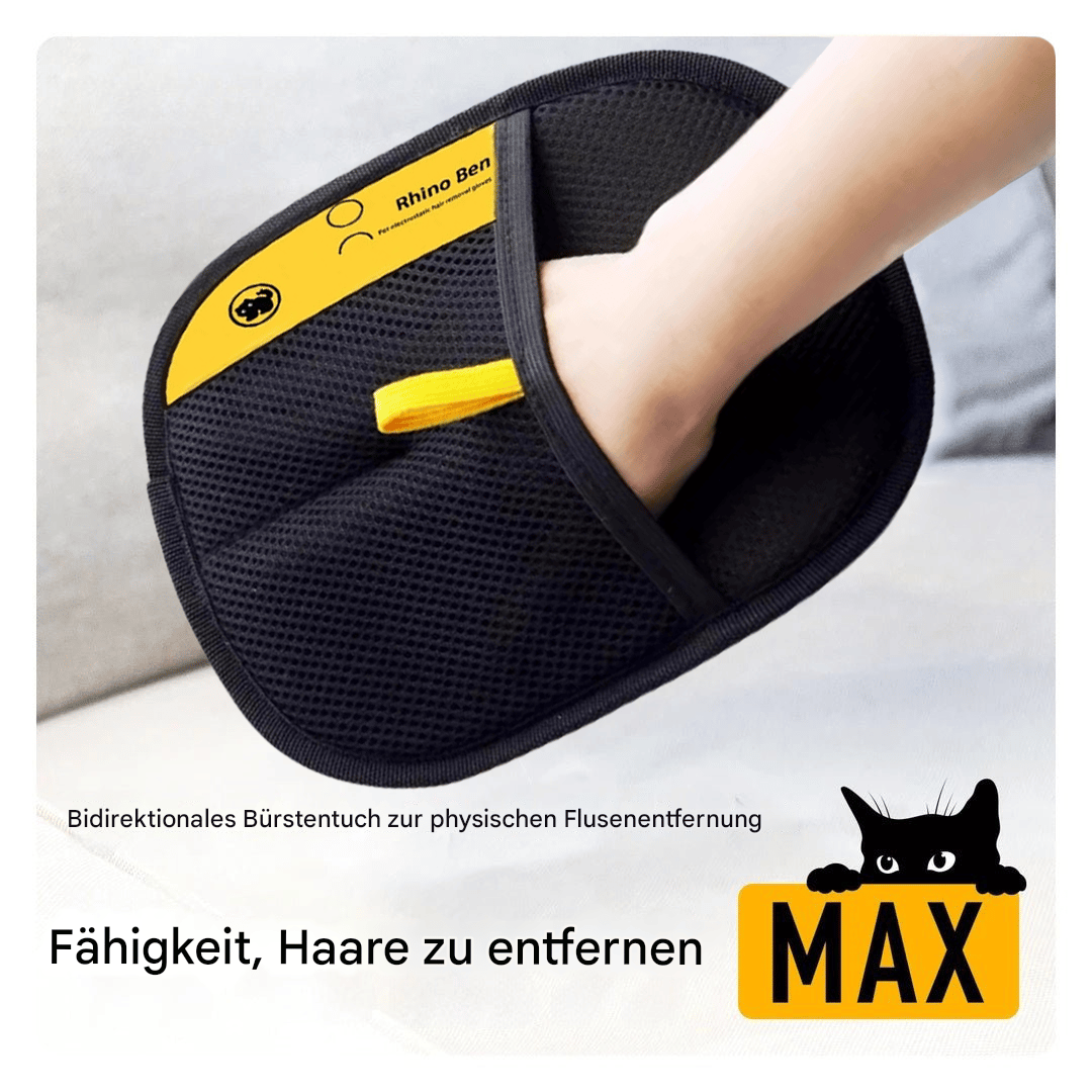 🔥Letzter Tag🐶🐱Tierhaarentferner-Elektrostatikhandschuhe