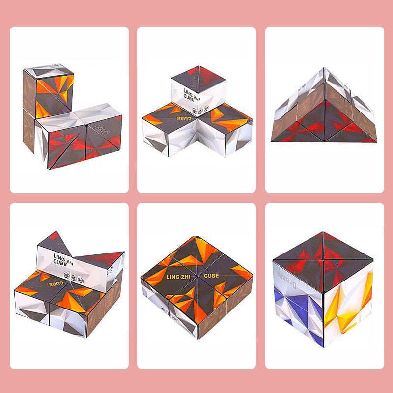 🎅Weihnachtsaktion🎁Außergewöhnlicher 3D -Magiewürfel