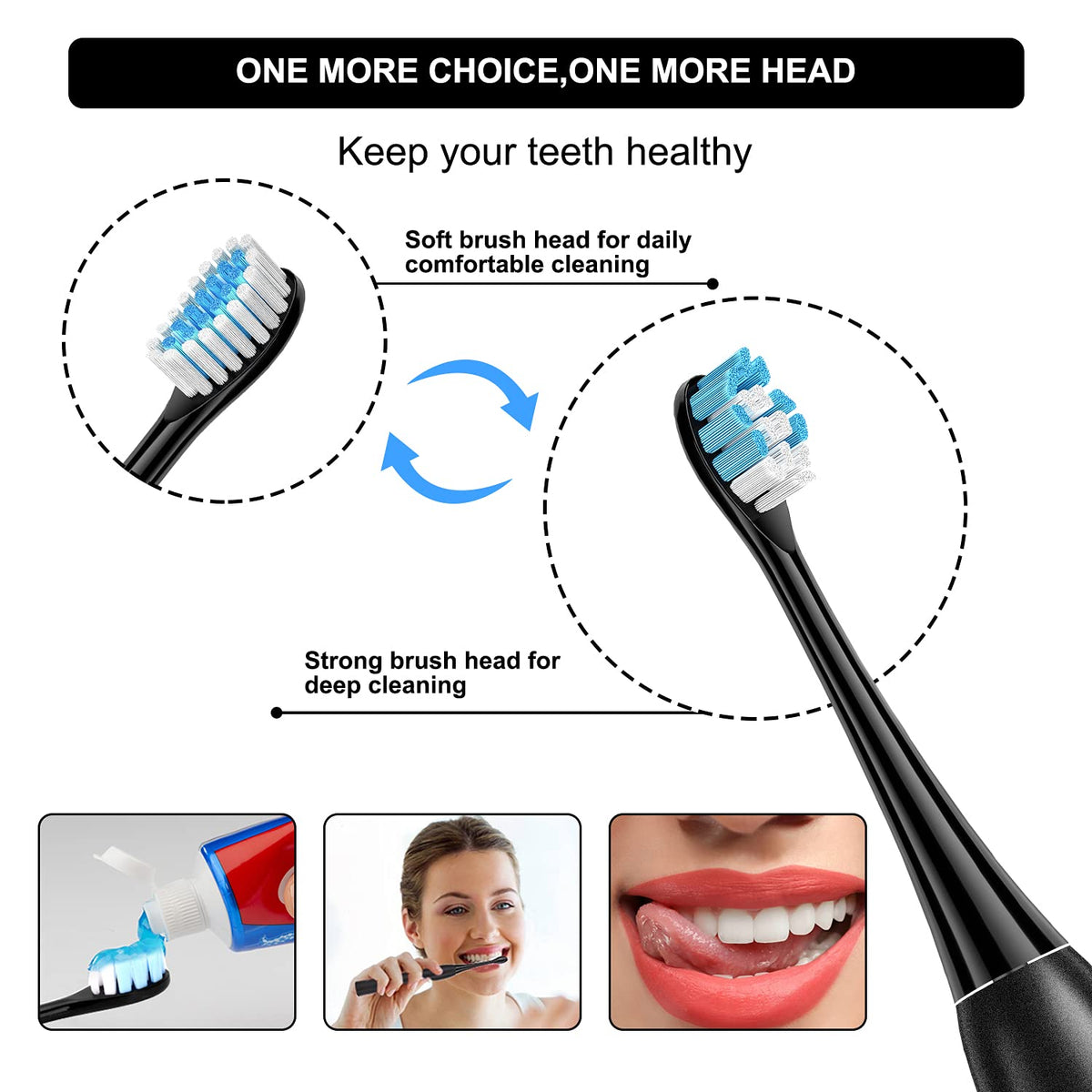 💥 Jetzt 50 % sparen! 🦷 Munddusche & Zahnbürste – 2-in-1-Set für eine gründliche Mundhygiene – kabellos, USB-aufladbar & vielseitig – perfekt für zu Hause, Reisen & unterwegs – ideal für die tägliche Zahnpflege