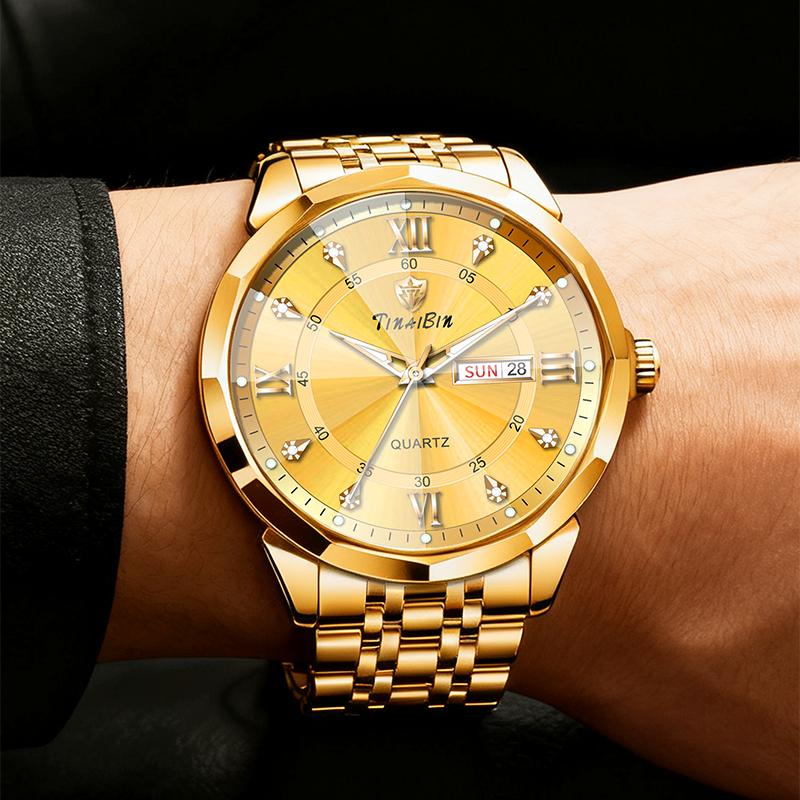 🎁Das beste Geschenk 2026 für Ihn✨ ⌚ Hochwertige Business-Uhr für Männer
