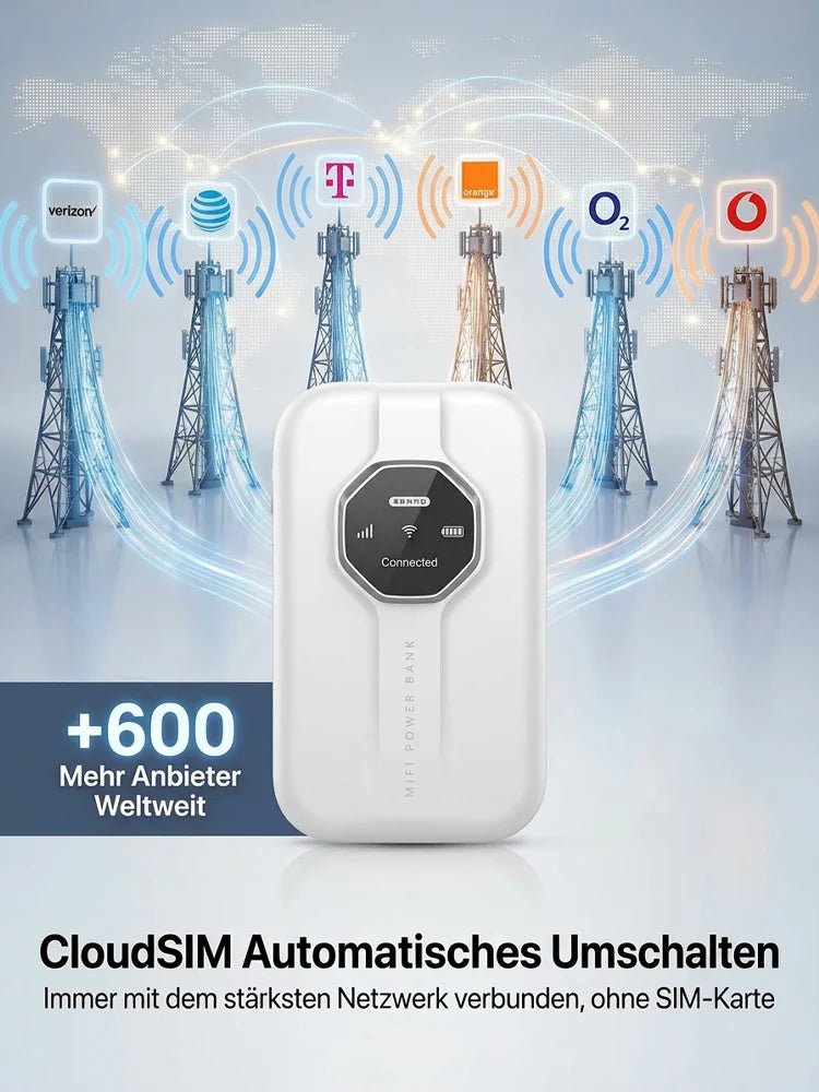 🔥Weltweite Verkaufsschlager🔥150 Mbit/s mobiler 4G-WLAN-Router im Taschenformat💥60% Rabatt, zeitlich begrenztes Angebot!