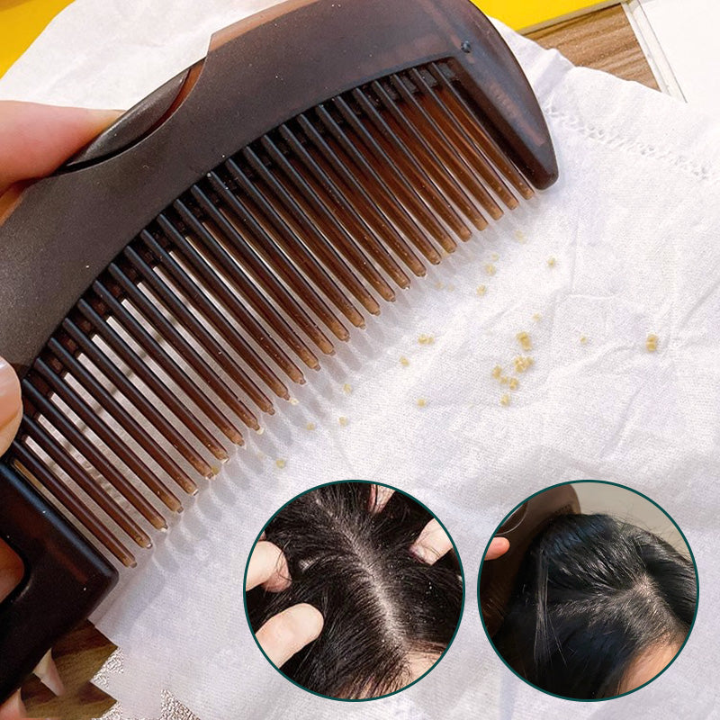 🪮45% Rabatt😃Massagekamm zur Reinigung der Kopfhaut