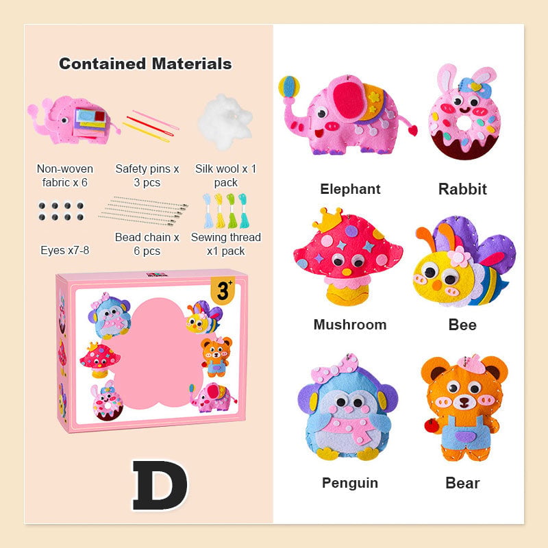 🧵DIY-Nähspielzeug für Puppen 🎀