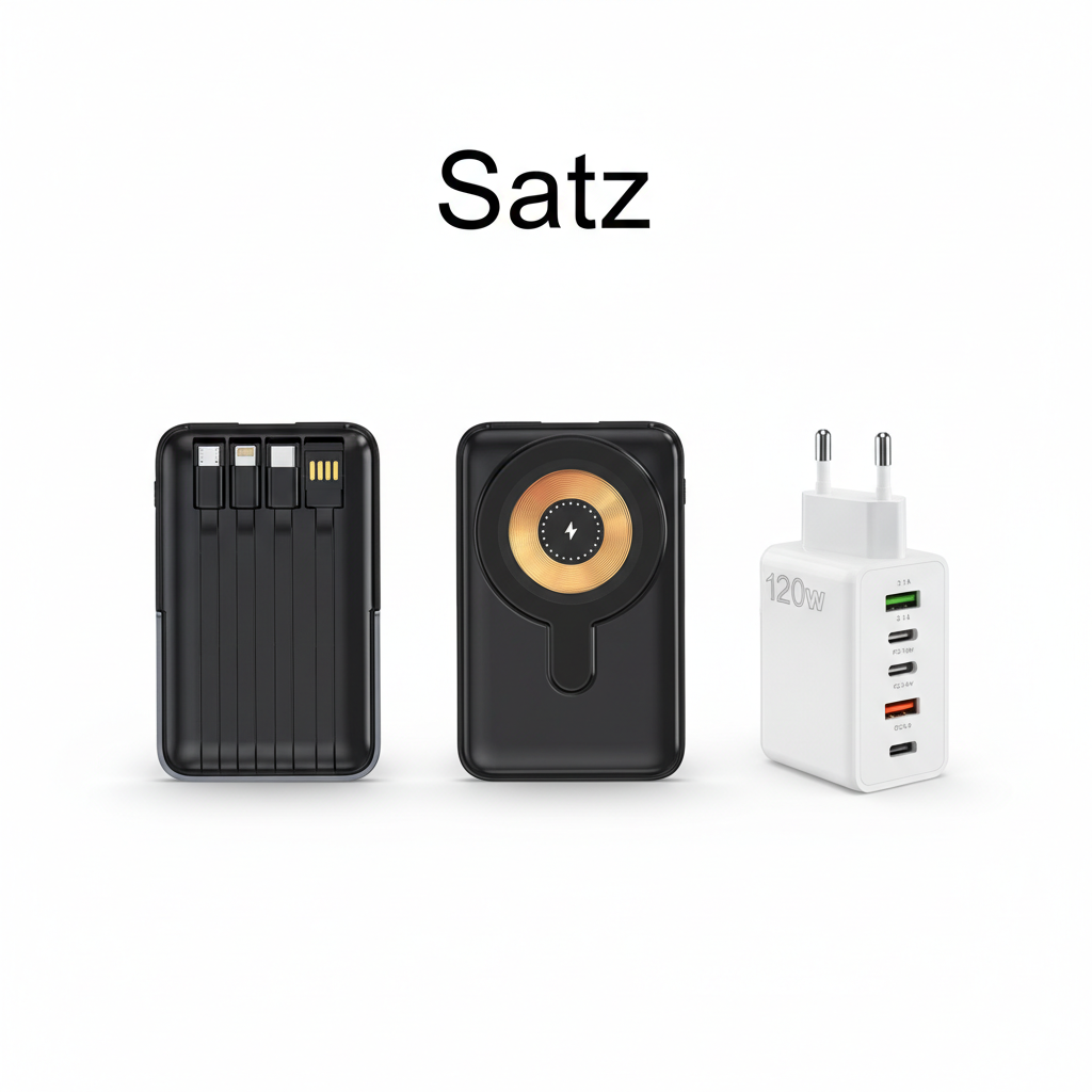 🔋 50% RABATT! ⚡ Magnetische Levitation Mobile Power 10000mAh – Schnellladung, Ultradünn & Kabellos aufladbar 🧲