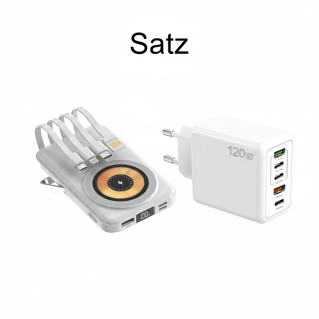 🔋 50% RABATT! ⚡ Magnetische Levitation Mobile Power 10000mAh – Schnellladung, Ultradünn & Kabellos aufladbar 🧲
