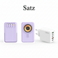 🔋 50% RABATT! ⚡ Magnetische Levitation Mobile Power 10000mAh – Schnellladung, Ultradünn & Kabellos aufladbar 🧲
