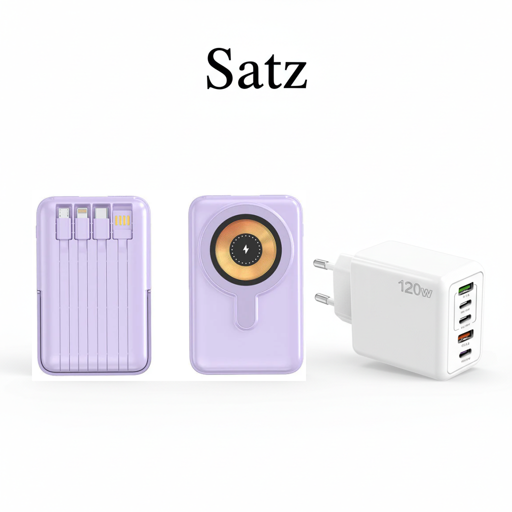 🔋 50% RABATT! ⚡ Magnetische Levitation Mobile Power 10000mAh – Schnellladung, Ultradünn & Kabellos aufladbar 🧲