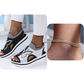 👡 Damen Casual Peep-Toe Platform Sandalen – bequemer Plateauabsatz, luftiges Design & perfekt für Strand, Urlaub & Alltag