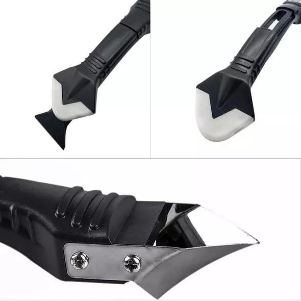 🔥 3-in-1 Fugenwerkzeug - Profi Fugenglättwerkzeug für perfekt glatte Fugen🎁