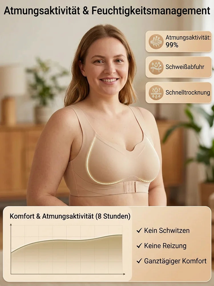 [Wie die Stars] Formende Unterwäsche für einen schönen Rücken ⭐ Figurformend ⭐ Atmungsaktiv