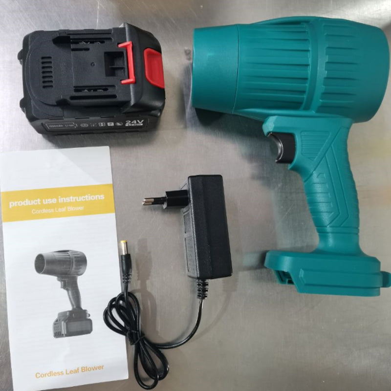 🔥🎁Elektrischer Schneegebläse -Handheld -Turbo -Lüfter