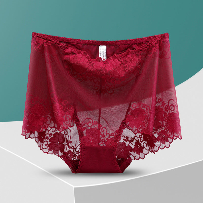 ⏰Letzter Tag – 1 kaufen, 2 gratis dazu!!!💋Handgefertigte Seidenspitzen-Höschen für Damen😍