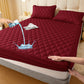 🛏️ 60 % RABATT! 🛡️ Set aus wasserdichtem Matratzenbezug und Kissenbezügen – Milbenabweisend, weich im Griff und leicht zu waschen ✨