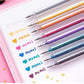 🔥Weihnachtsverkauf – 44 % Rabatt🎨 Glitzernder Gelstift-Set🎄Leuchtende Farben, grenzenlose Kreativität
