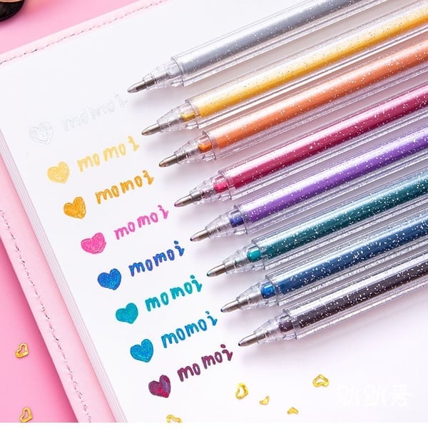 🔥Weihnachtsverkauf – 44 % Rabatt🎨 Glitzernder Gelstift-Set🎄Leuchtende Farben, grenzenlose Kreativität