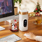 Tragbarer elektrischer Thermobecher für unterwegs - ein tolles Geschenk
