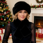🧣👒Perfektes Set: Winterschal & Plüschmütze - Das Wärme-Duo für frostige Tage🎁